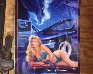 1993 Snap-On Tools Collector's Edition Calendar