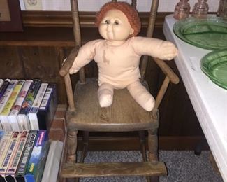 Old High Chair 
