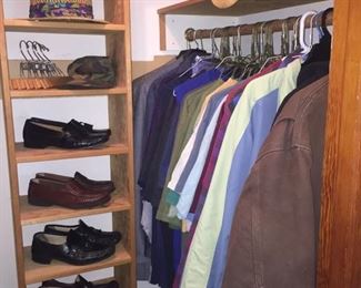 Men's Clothing, Shoes & Hats 