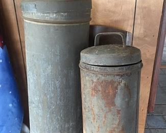 Galvanized Cans
