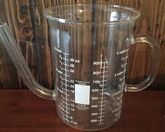 Catamount Glass Measuring Pitcher