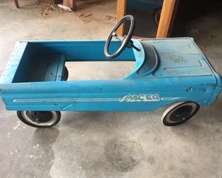 Vintage Pacer Pedal Car