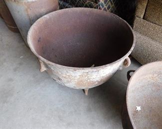 Second Cast Iron Stew Pot