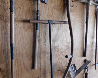 Briar Scythe and Yard Tools