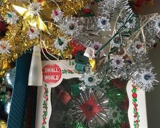 Vintage Lighted Tree Toppers