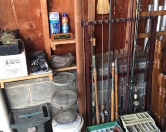 Assorted Fishing Equipment