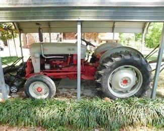 Restored Ford Model 800 Tractor