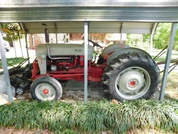 Restored Ford Model 800 Tractor
