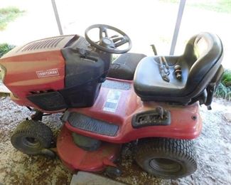 Craftsman Riding Mower