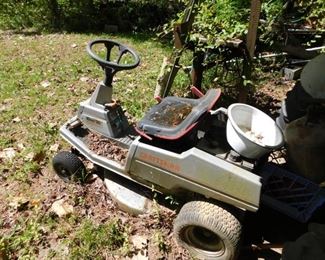Craftsman Riding Mower