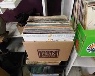 Assorted Record Albums