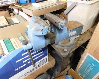 Large Bench Vise