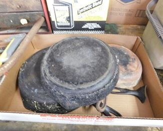 Cast Iron Pans