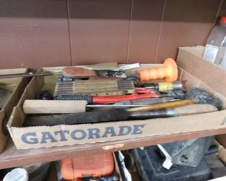 Hammers and Hand Tools