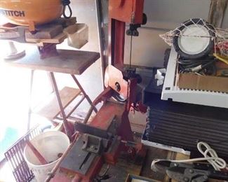 Metal Cutting Band Saw