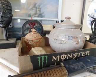 Pottery and Decor