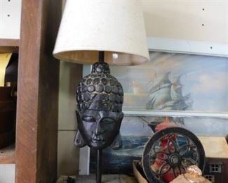 African Lamps