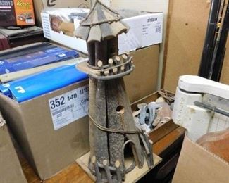 Folk Art Bird House