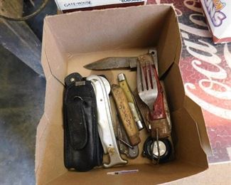 Assorted Pocketknives