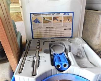 Pocket Hole Joinery Kit