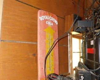 Old Royal Crown Cola Thermometer