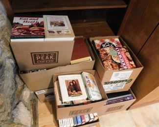 Lots of Assorted Cookbooks