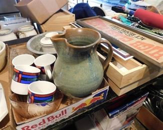 Pottery and Kitchenware
