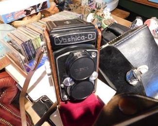 Yashica-D Twin-Lens Reflex Camera