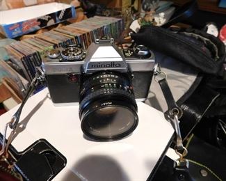Minolta 35mm Camera