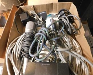 Microphone/Electronic Cords