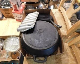 Cast Iron Pans