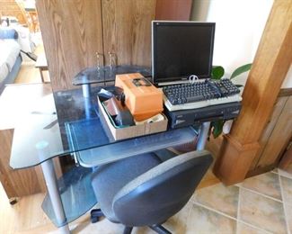 Computer Desk and Chair