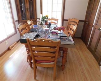 Dining Room Table and Chairs