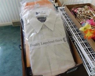Mens Dress Shirts(New in Package)