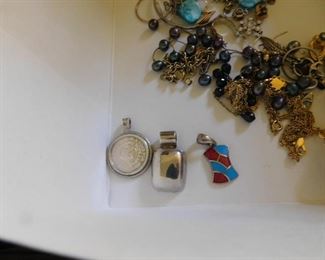 Sterling Silver Pendants
