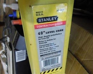 Stanley Level Case with Level