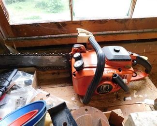 Echo Kioritz Chain Saw