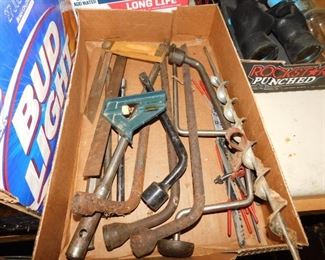 Assorted Tire Tools