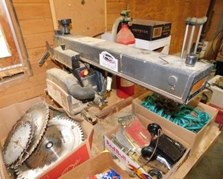Craftsman 10" Radial Saw