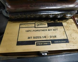 Forstner Drill Bit Set