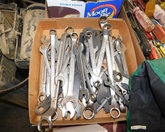 Assorted Wrenches