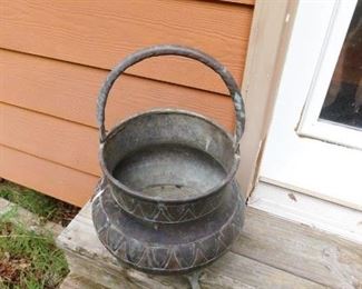 Brass Planter