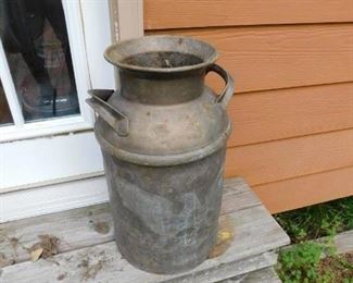 Old Milk Can