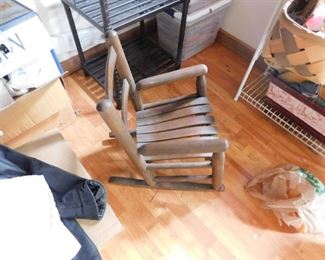 Childs Rocker