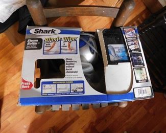 Shard Blast and Wipe