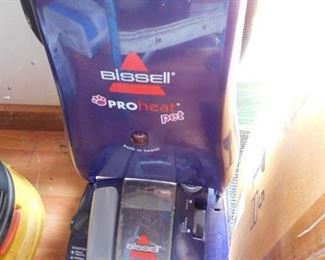 Bissell Proheat Cleaner