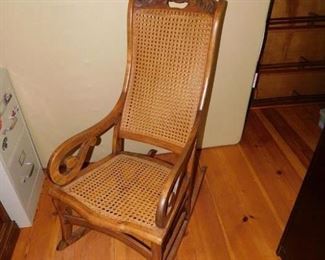 Wicker Rocker