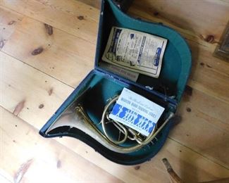 Vintage French Horn