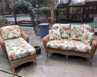Tortuga Outdoors 2 Seater Sofa and Chaise
