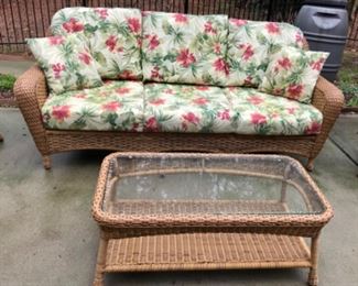 Tortuga Outdoors 3 Seater Sofa & Coffee table